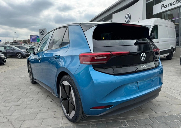 Volkswagen ID.3 cena 202939 przebieg: 1, rok produkcji 2024 z Warta małe 67